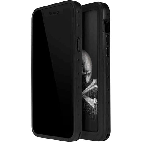 Alchemy Carta Blackbloods Bones iPhone 15 Plus Waterproof Case